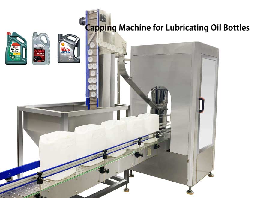 Automatic Lube/ Lubricating/ Lubricant Oil Filling and Packing Machine